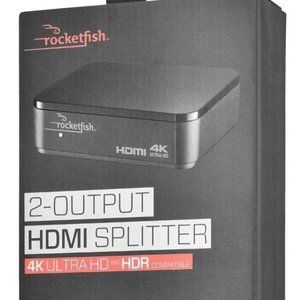 Rocketfish 2-Output 4K Ultra HD HDMI Splitter